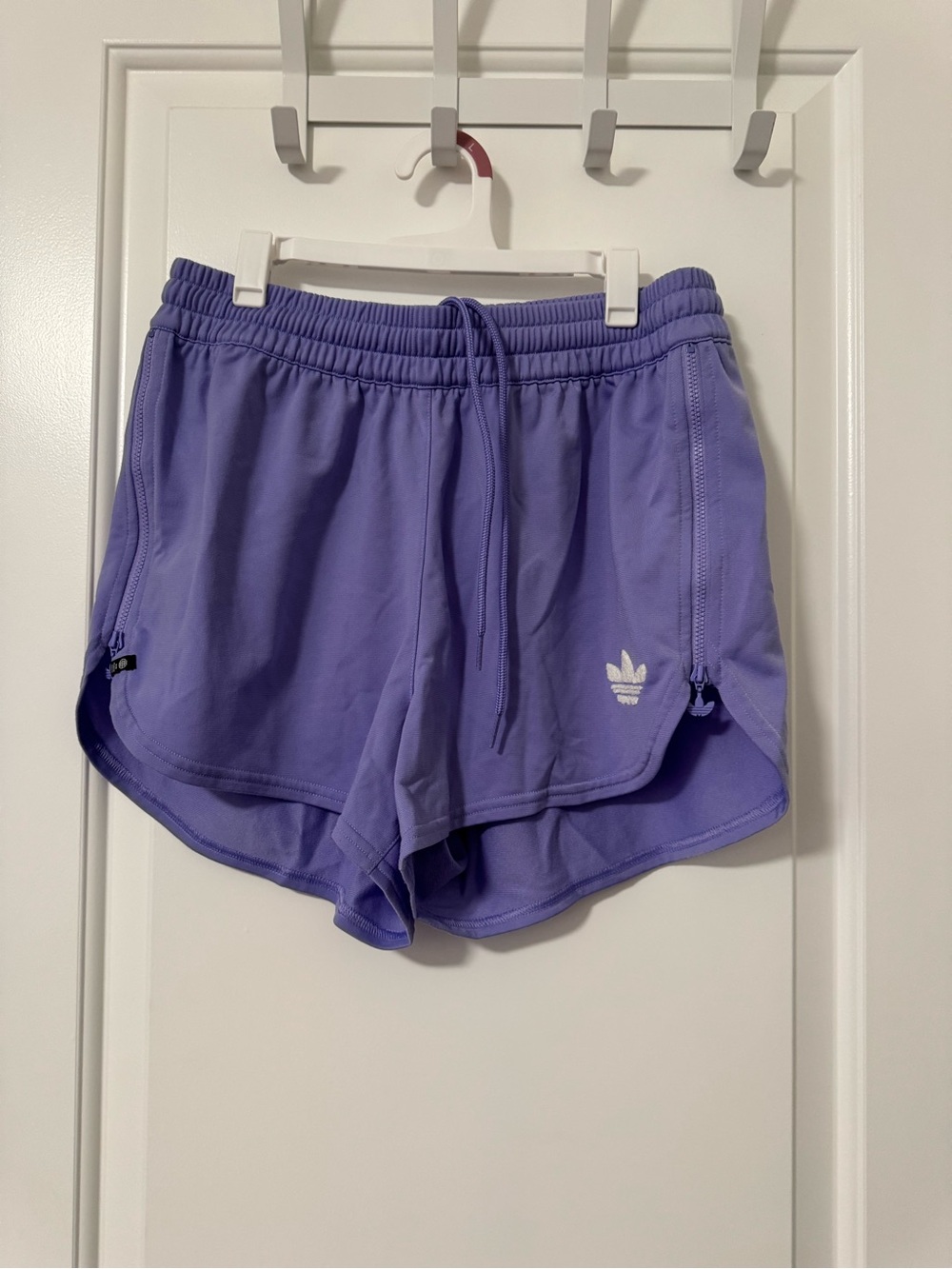 adidas Lilac Women's Athletic Shorts